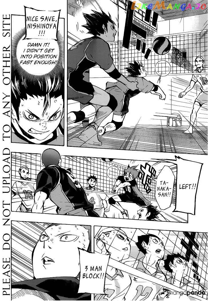 Haikyuu!!, Chapter 134 image 08